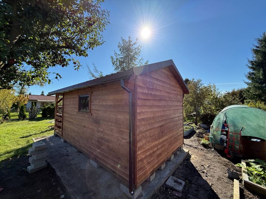 Domek letniskowy 6×3 m  Montaż w cenie