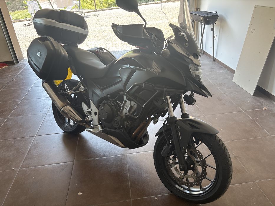 Honda CB500x (2016) full extras