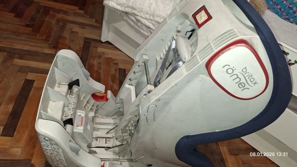 Автокресло Britax Römer KING 2 Група 1 (9-18 кг)