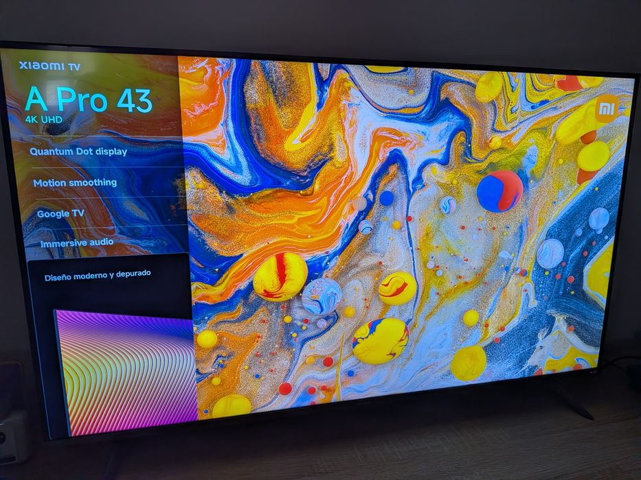SmartTV Xiaomi 43" QLED