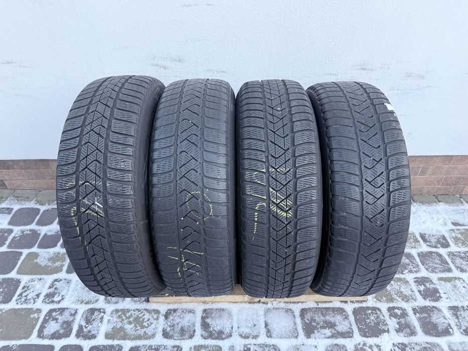 Оригінальні диски BMW X1/X2/3seria шини Pirelli 205/60R17 (комплект)