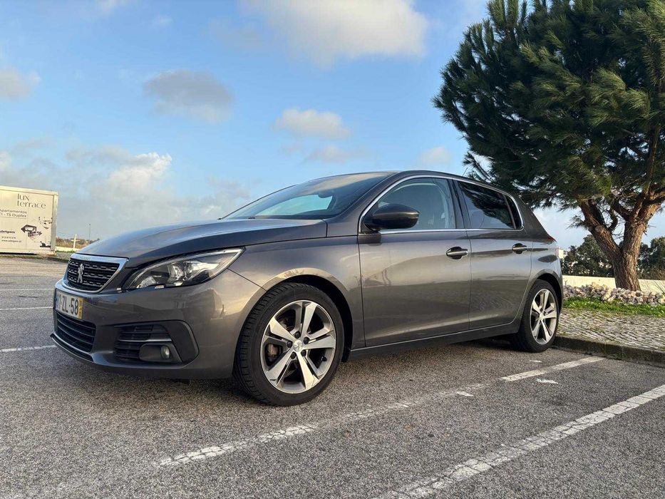 Peugeot 308 1.5 BlueHDi 130cv Allure – Excelente Estado – 96650 km