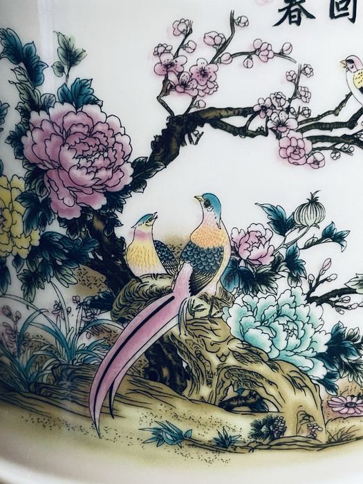 Емкость/Ваза/Чаша керамическая Китай