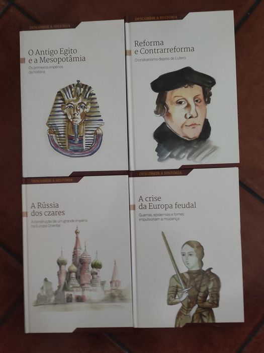 Coleção "Descobrir a História"