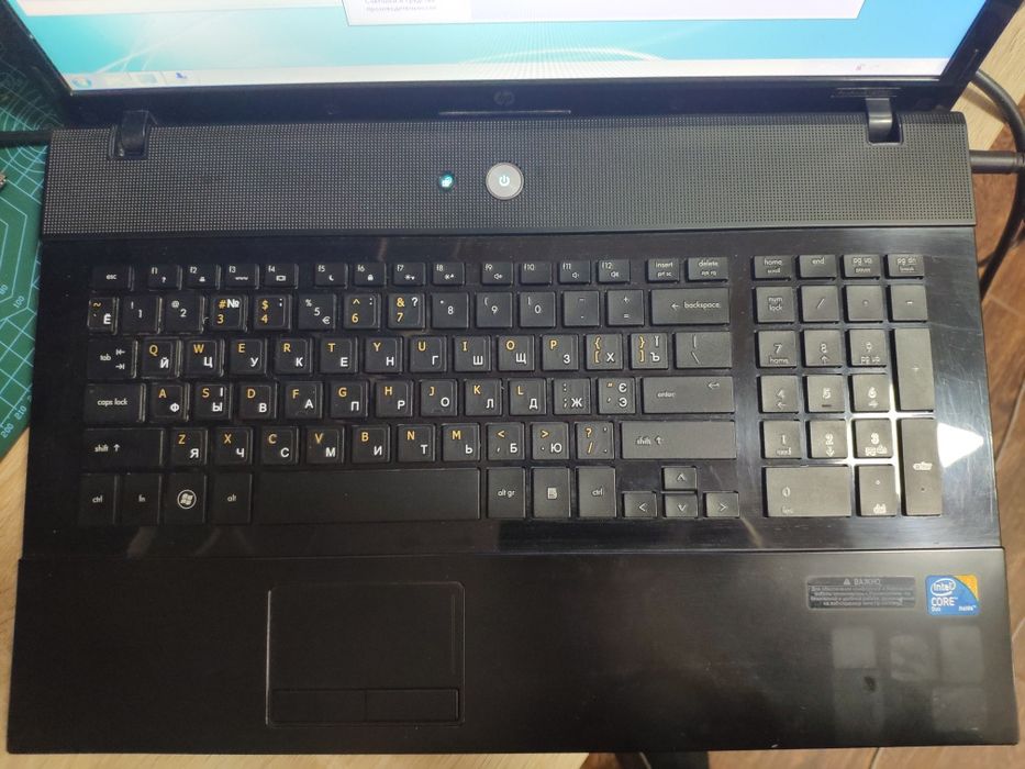 HP 17" Laptop, ноутбук ProBook 4710s (VC436EA) 60Gb SSD, 6Gb RAM