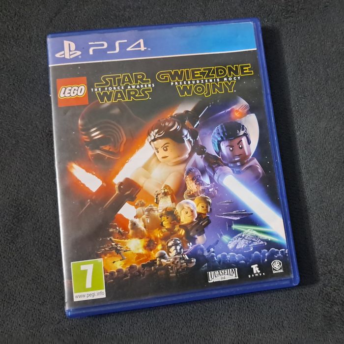 Gra konsola ps4 Lego Star Wars Gwiezdne Wojny