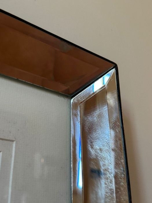 Conjunto de quadros pintado a mão NOVO com folha de prata