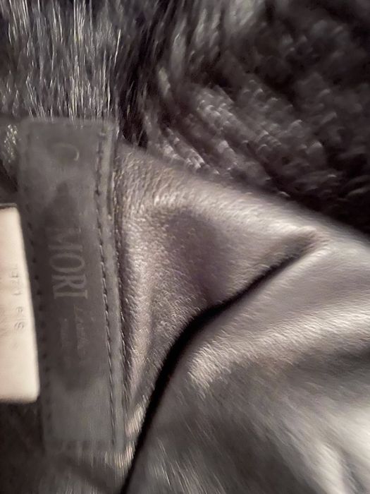 Куртка шкіряна