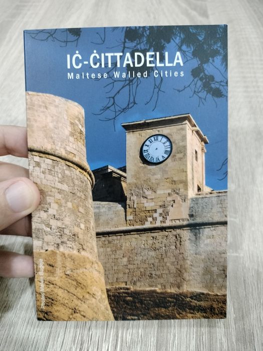 Moeda Comemorativa BNC 2€ Muradas Cittadella Malta 2024