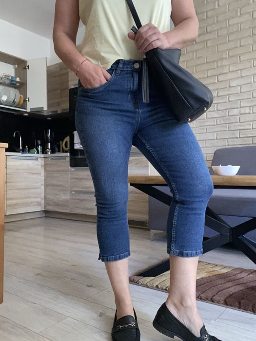Rybaczki jeans rozmiar 40