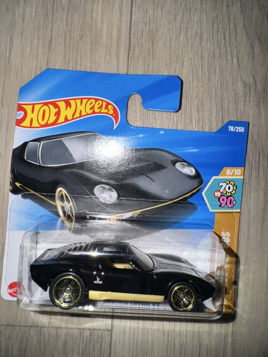 ‘71 Lamborghini Miura SV Hot Wheels