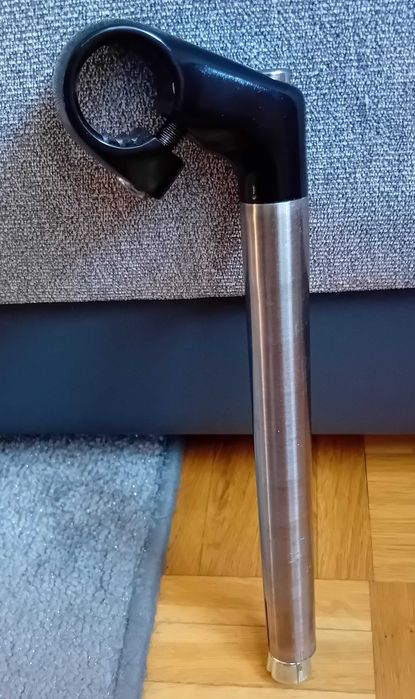 Retro mostek, wspornik kierownicy HUMPERT  dł.23cm,śr. 22,2mm / NOWY/.