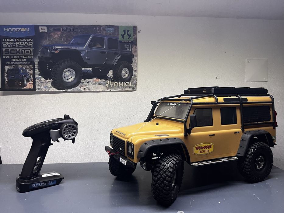 Traxxas trx4 defender rc
