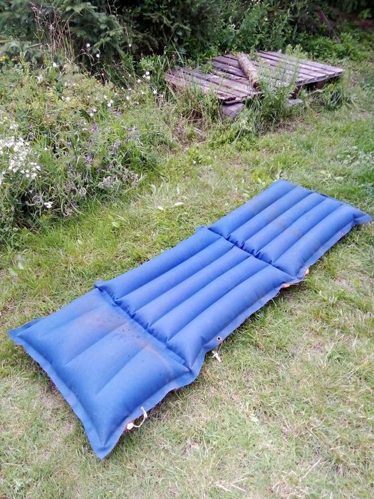 ponton gumowy rosyjski zadnych dziur i łat ! solidny opływowy