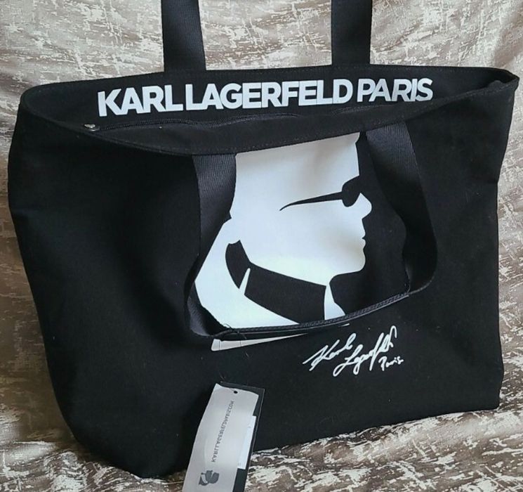 KARL LAGERFELD PARIS сумка Карл Лагерфельд Париж Оригінал Нова унісекс