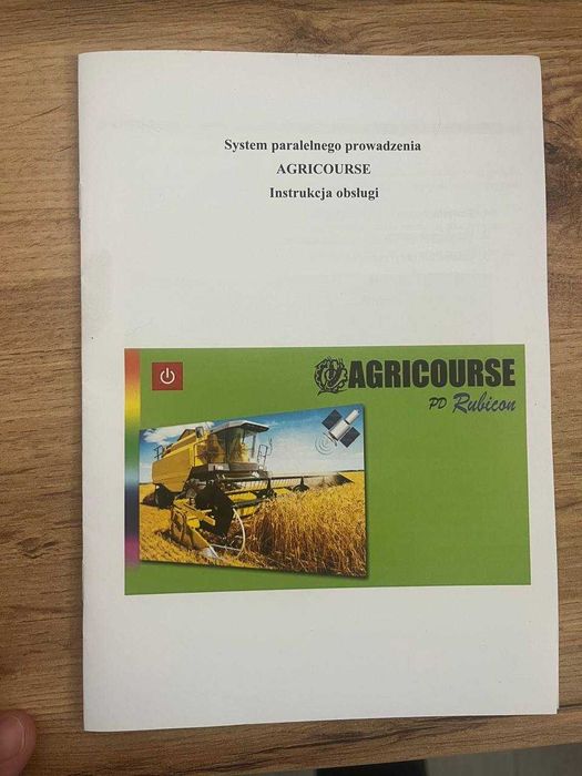 Nawigacja rolnicza Agricourse Comfort