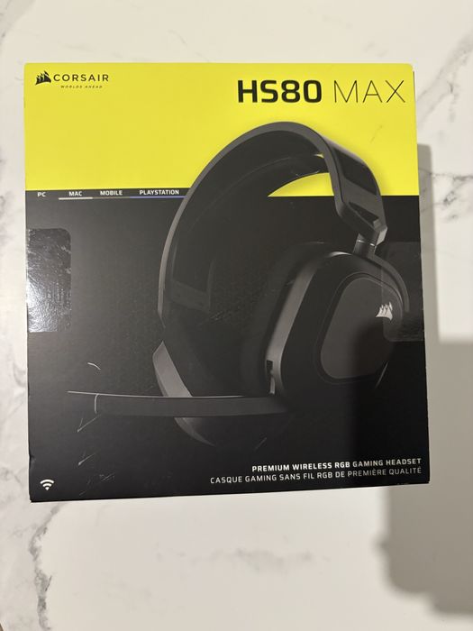 Продам нові наушники CORSAIR HS 80 MAX