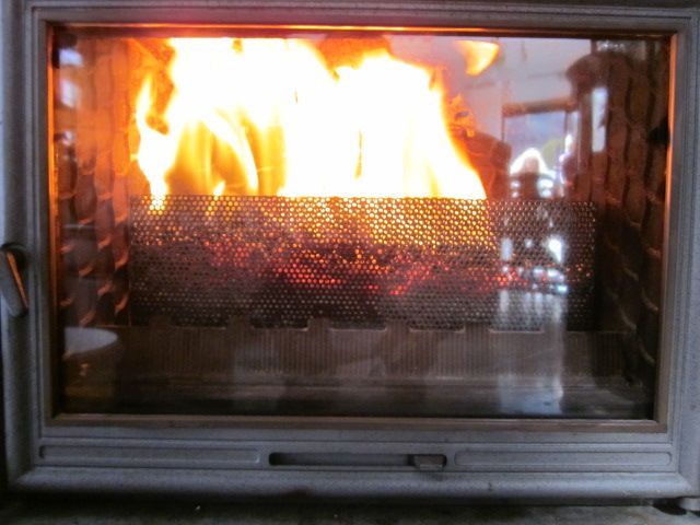 Queimador de Pelletes para recuperador.