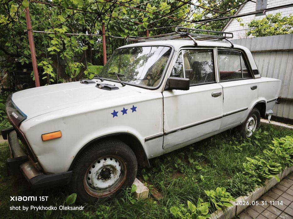 Ваз 2106 на ходу