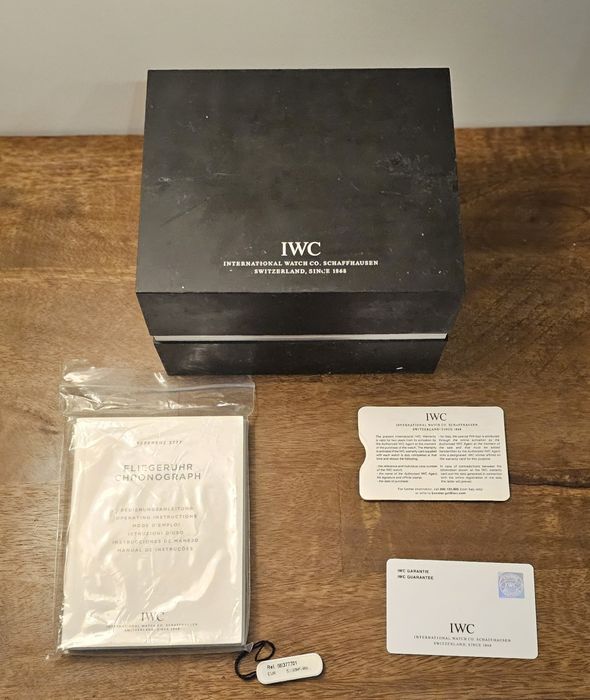 Iwc pilot Iw377701 full set