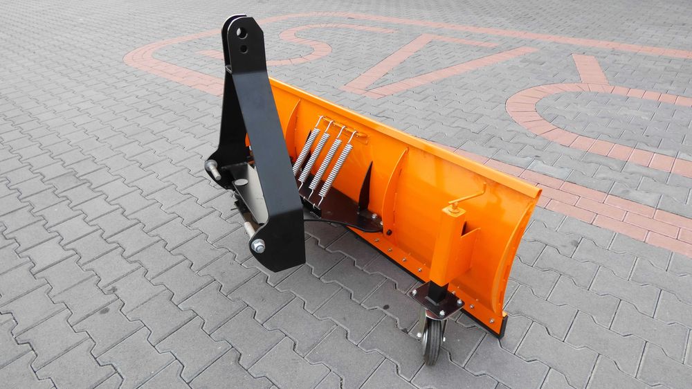 Pług śnieżny do traktorów ISEKI SOLIS YANMAR 150 cm - Baras