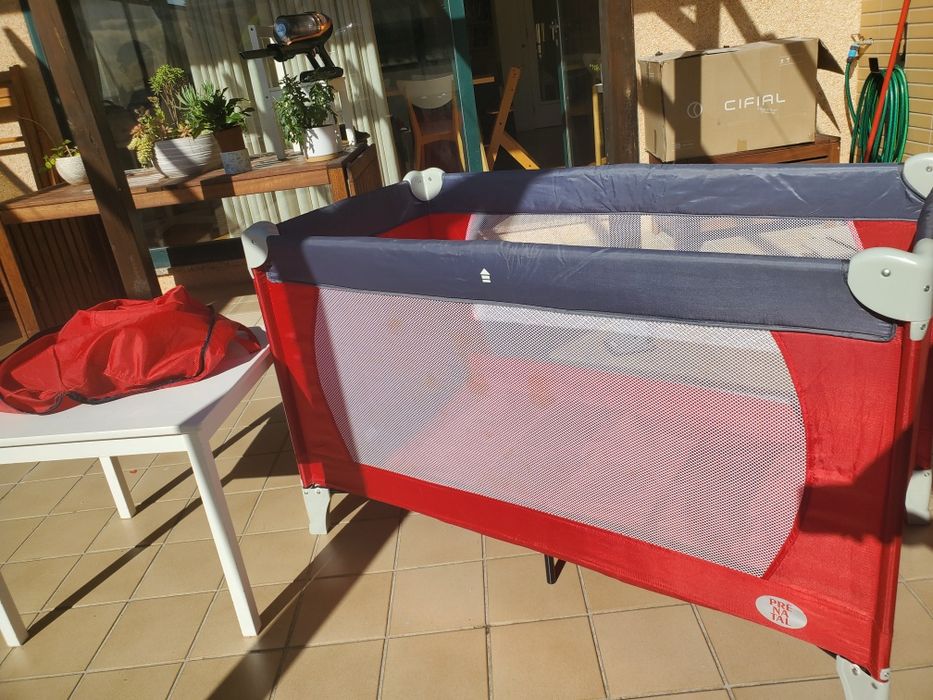 Cama de viagem Prenatal