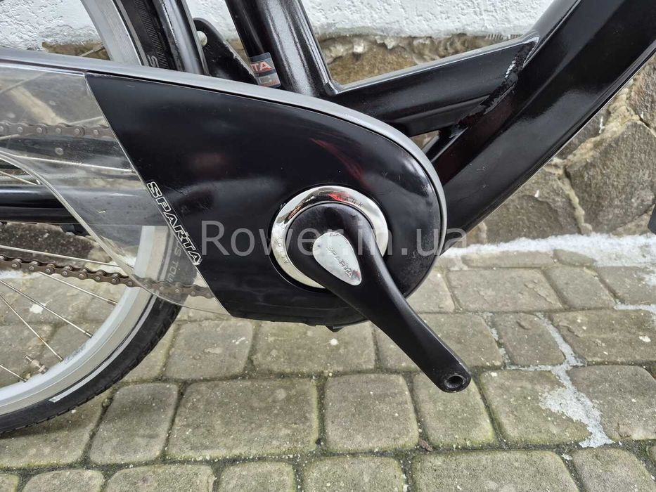 Велосипед дамка бу з планетарною втулкою Sparta Ion Black 28 Nexus 8