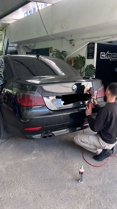 Farolins / Faróis Traseiros BMW E60 530 ( Conjunto Dir e Esq )
