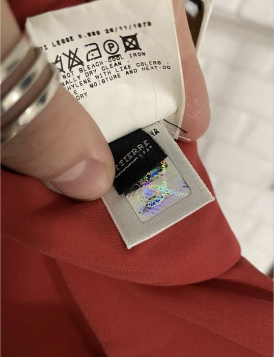 Блуза шовк dolce & gabbana