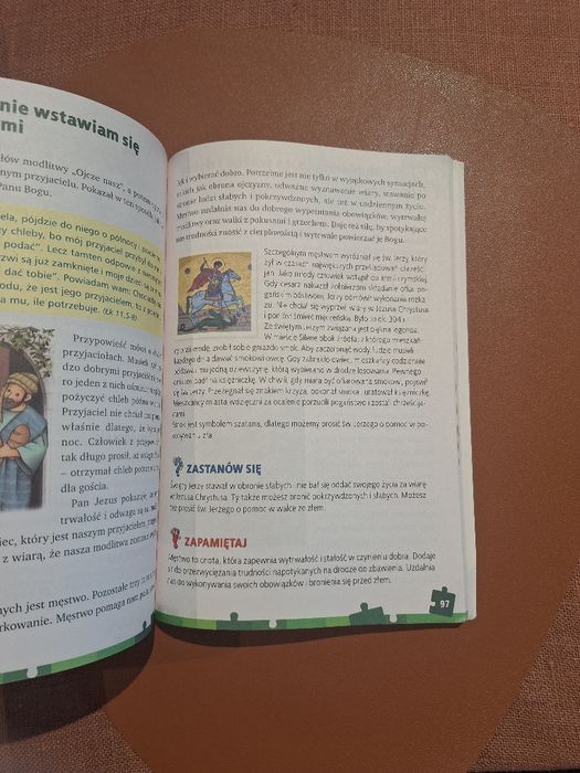 Odkrywam życie z Jezusem podręcznik do religii dla klasy IV podstawow
