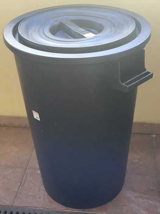 contentor 120l com tampa novo