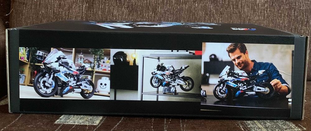 Конструктор Technic. Мотоцикл BMW.