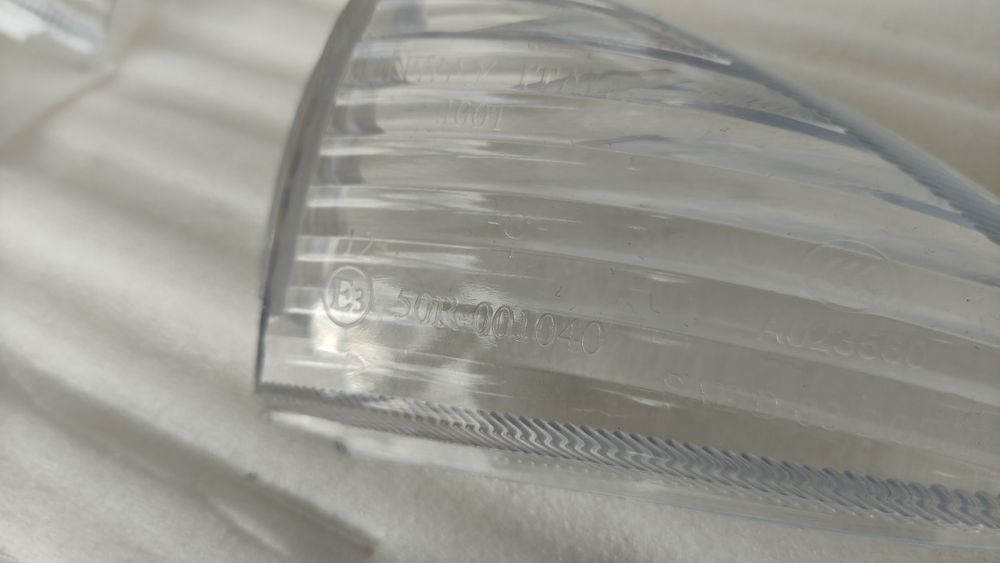 Объективы задних поворотов Vento Phantom