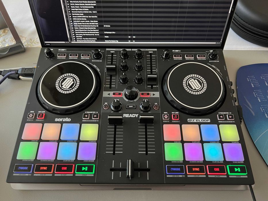 Reloop Ready DJ Controller | Serato DJ | PC/Mac | iPhone/iPad