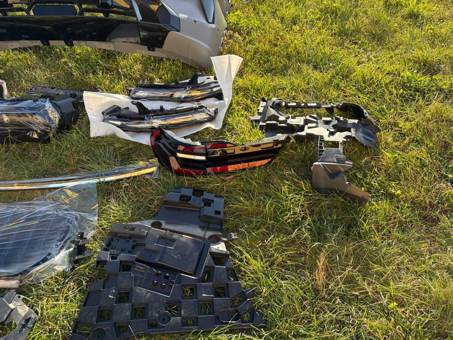 Передній бампер задній бампер G07 фари стопи рестайлінг г07 18-22 р