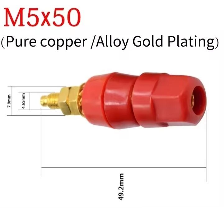 Клемма силовая М5,М6