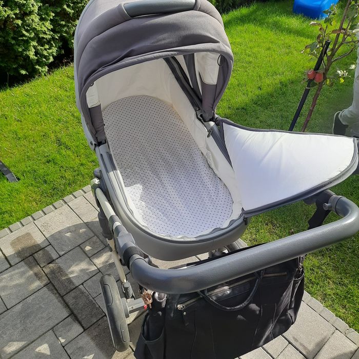 Wózek Anex Sport 2w1 + fotelik Maxi-Cosi CabrioFix z bazą