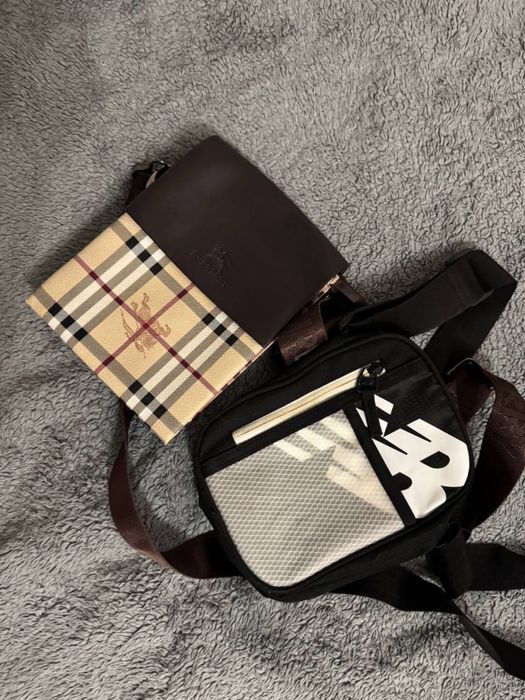 Сумка Барбери и нью беланс