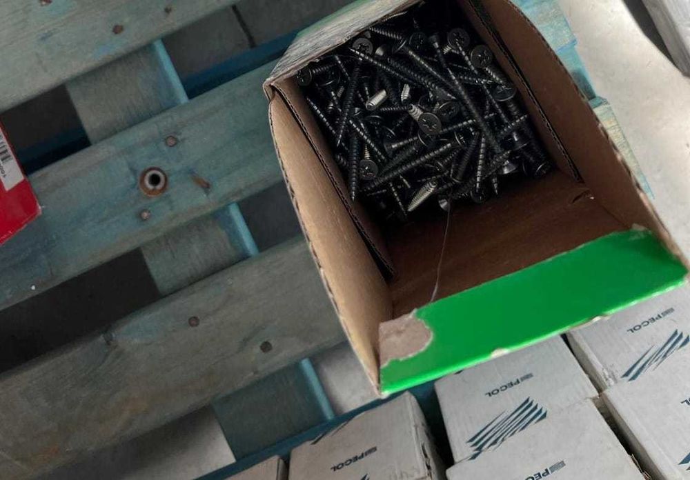 Parafusos gesso cartonado