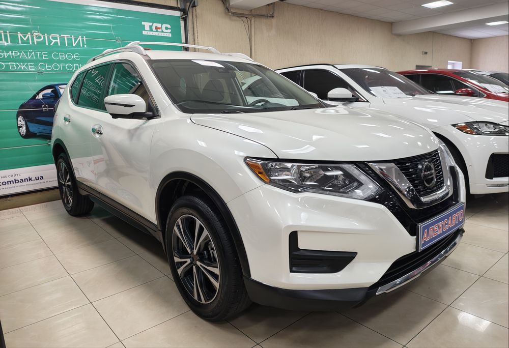 Nissan Rogue 4WD 2.5і 16V АКПП 2020 р.в. (170 к.с.)