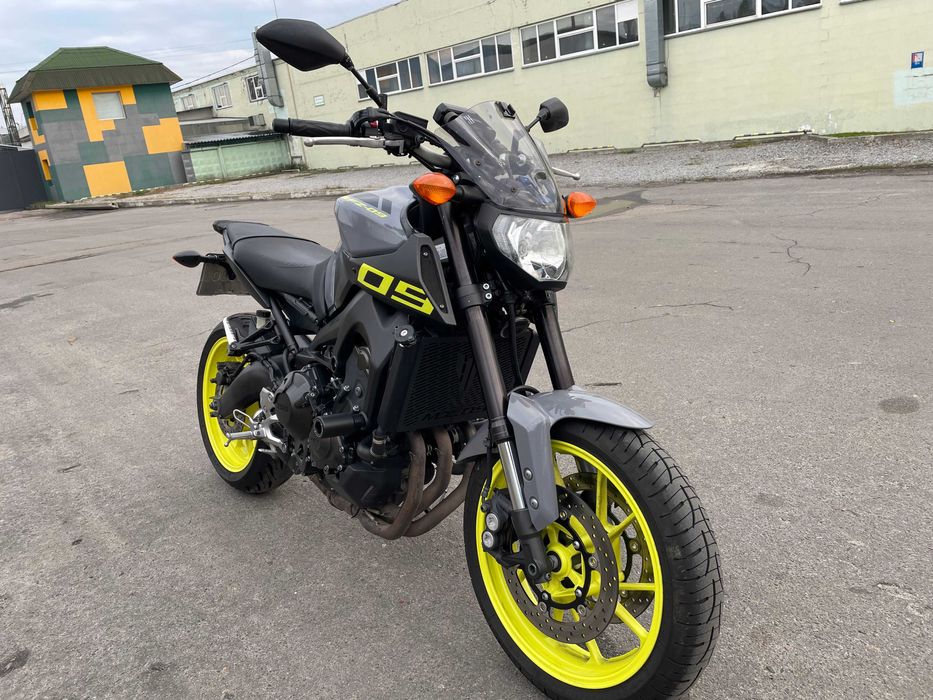Yamaha fz-09(mt-09) 2016