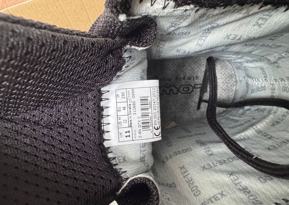 Тактичні черевики lowa z-8s gtx