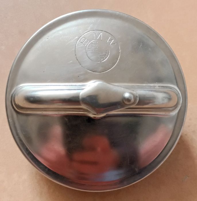 Tampão Depósito BMW Vintage