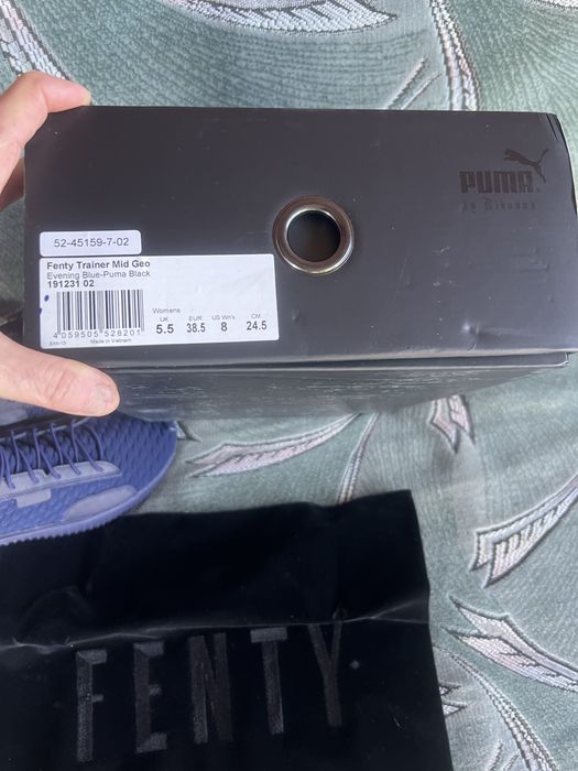 Buty Puma Fenty Trainer Mid Geo