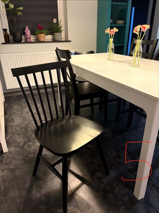 Stół z krzesłami IKEA
