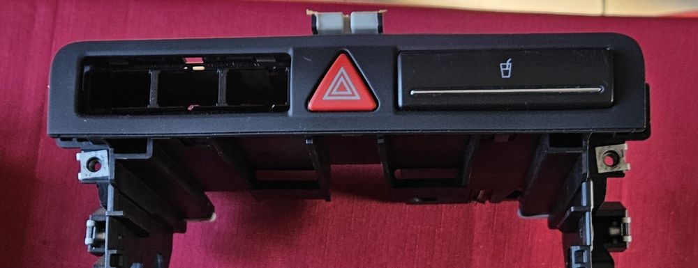 Audi a3 8p kosz ramka, cupholder