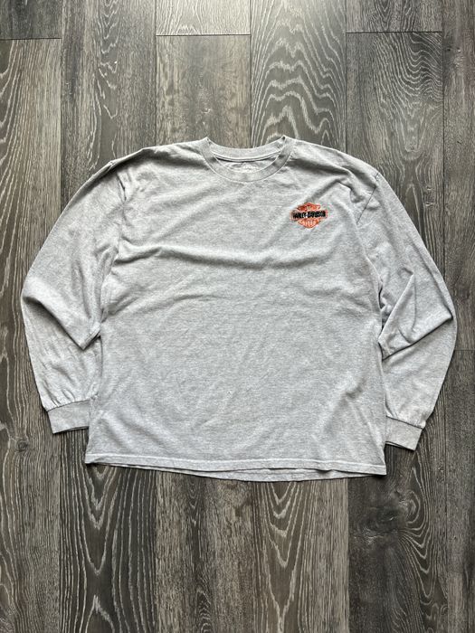 Harley Davidson Nike koszula z dlugim rekawem męska rozmiar L