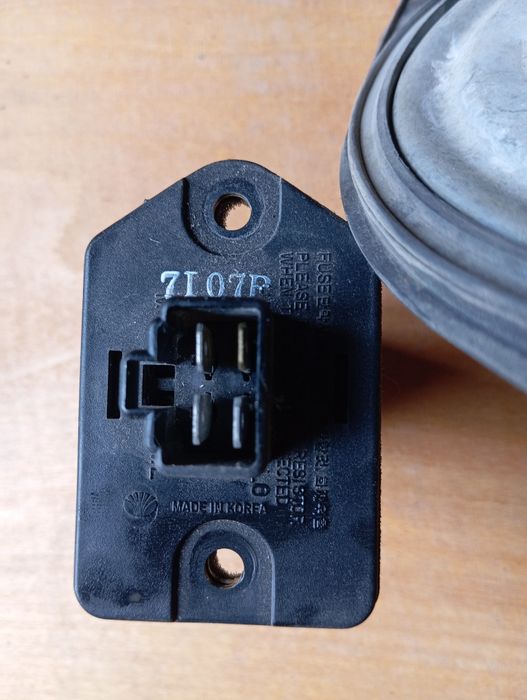 Моторчик пічки ланос