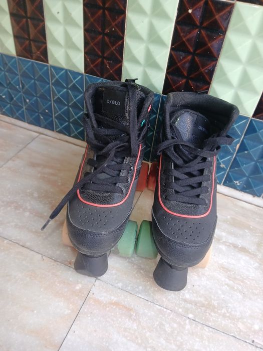 Patins 4rodas  Oxelo Quad100. T: 37