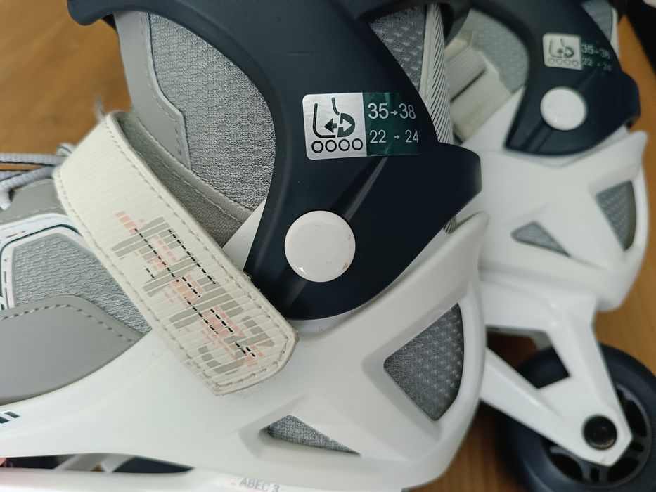 Rolki OXELO Fit3 regulowane 35-38 Białystok